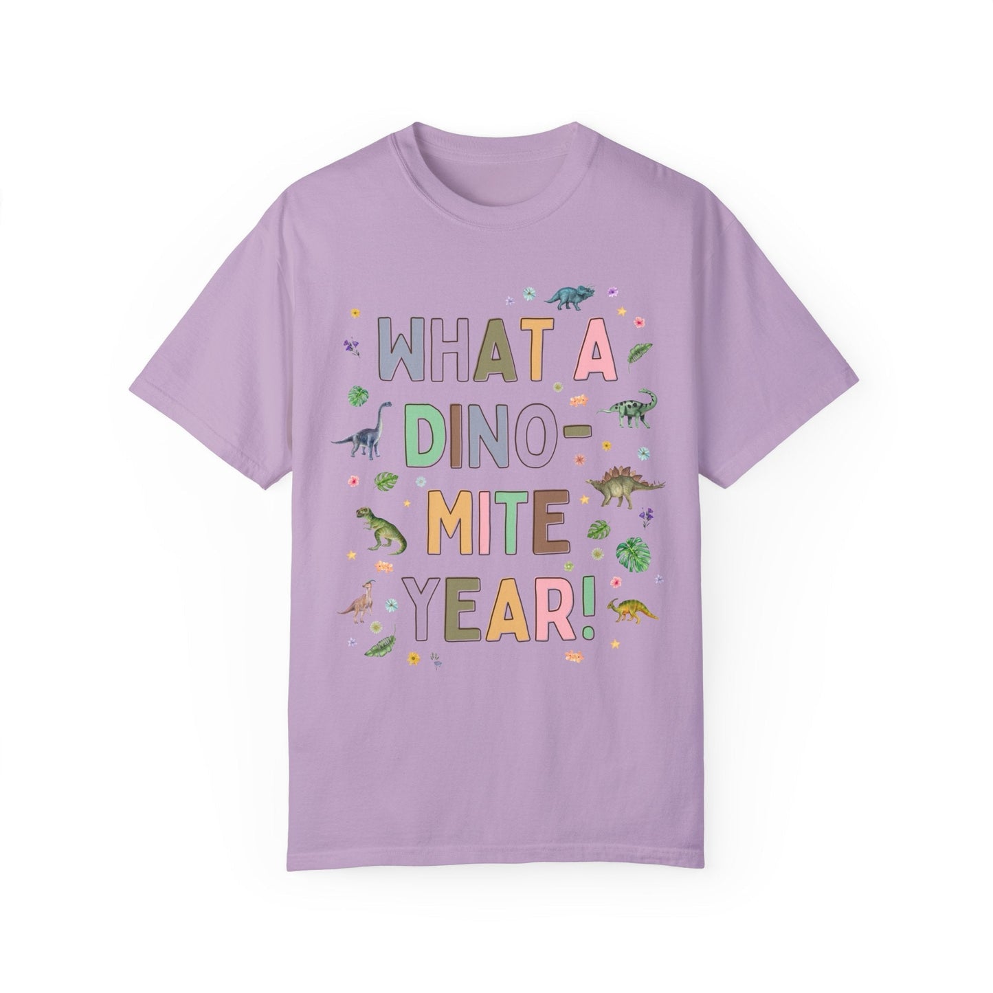 Funny Dinosaur Teacher Tee