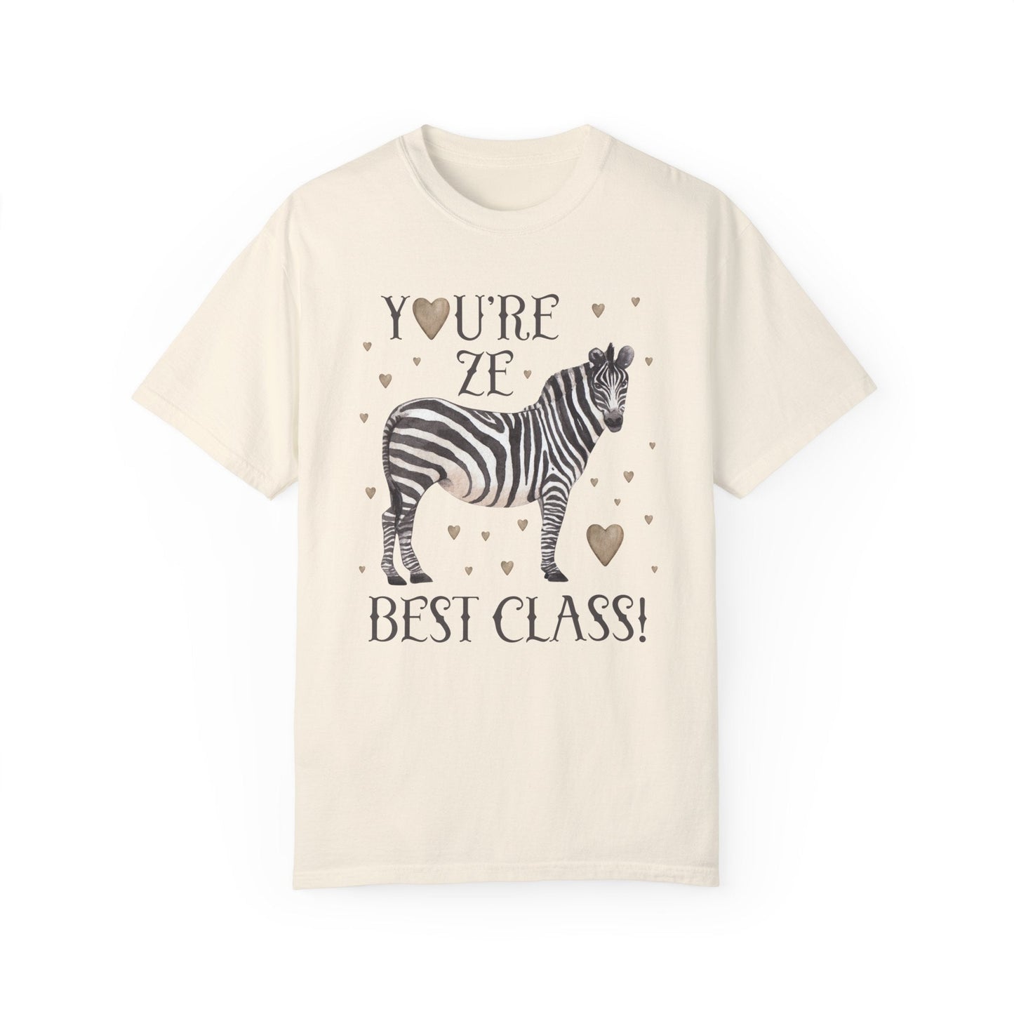 Funny Teacher Shirt for Zebra Lover