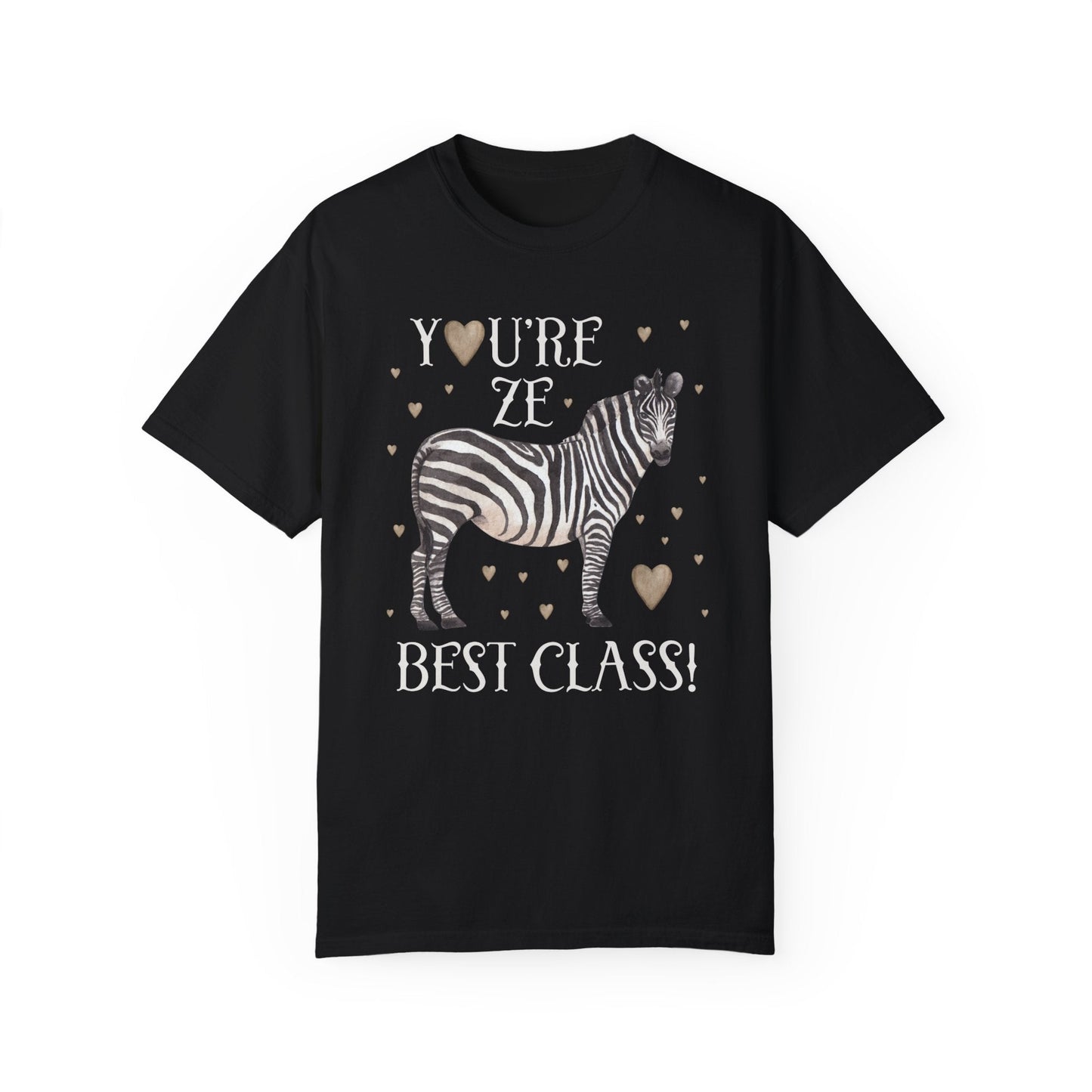 Funny Teacher Shirt for Zebra Lover