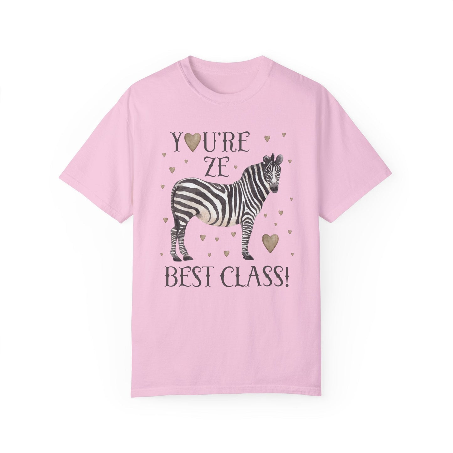 Funny Teacher Shirt for Zebra Lover