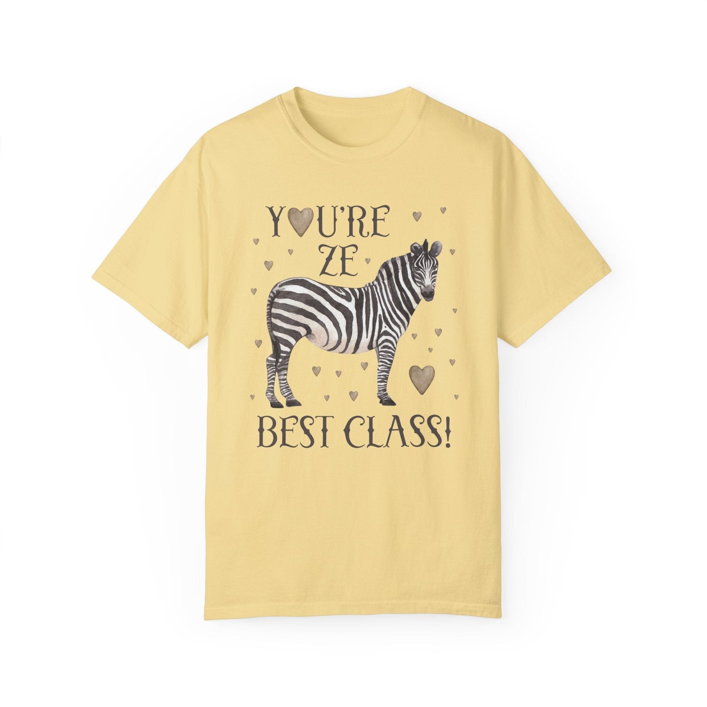 Funny Teacher Shirt for Zebra Lover
