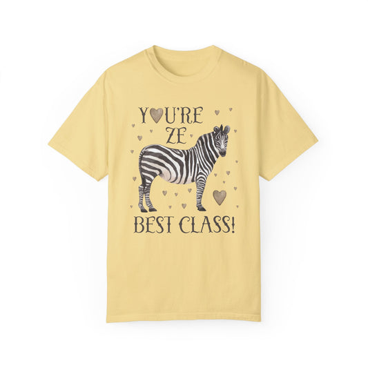 Funny Teacher Shirt for Zebra Lover