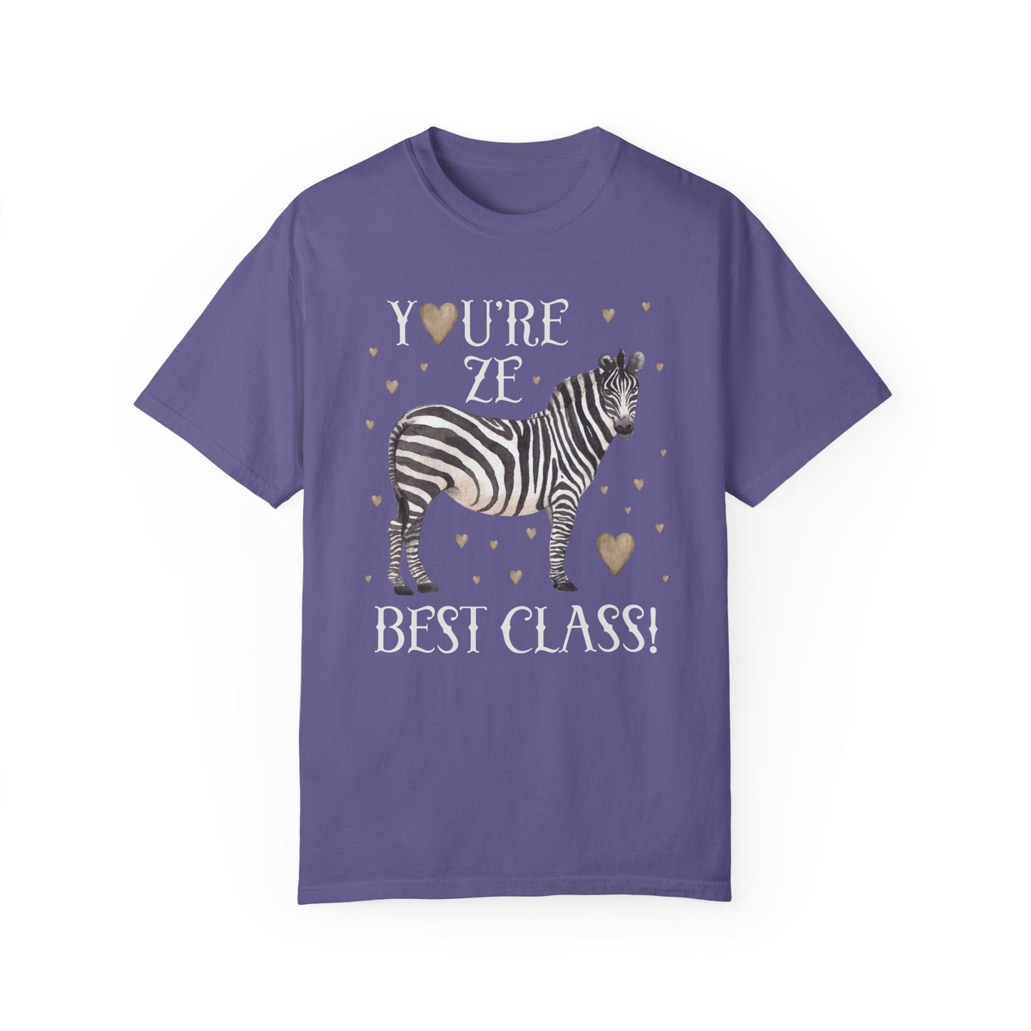 Funny Teacher Shirt for Zebra Lover