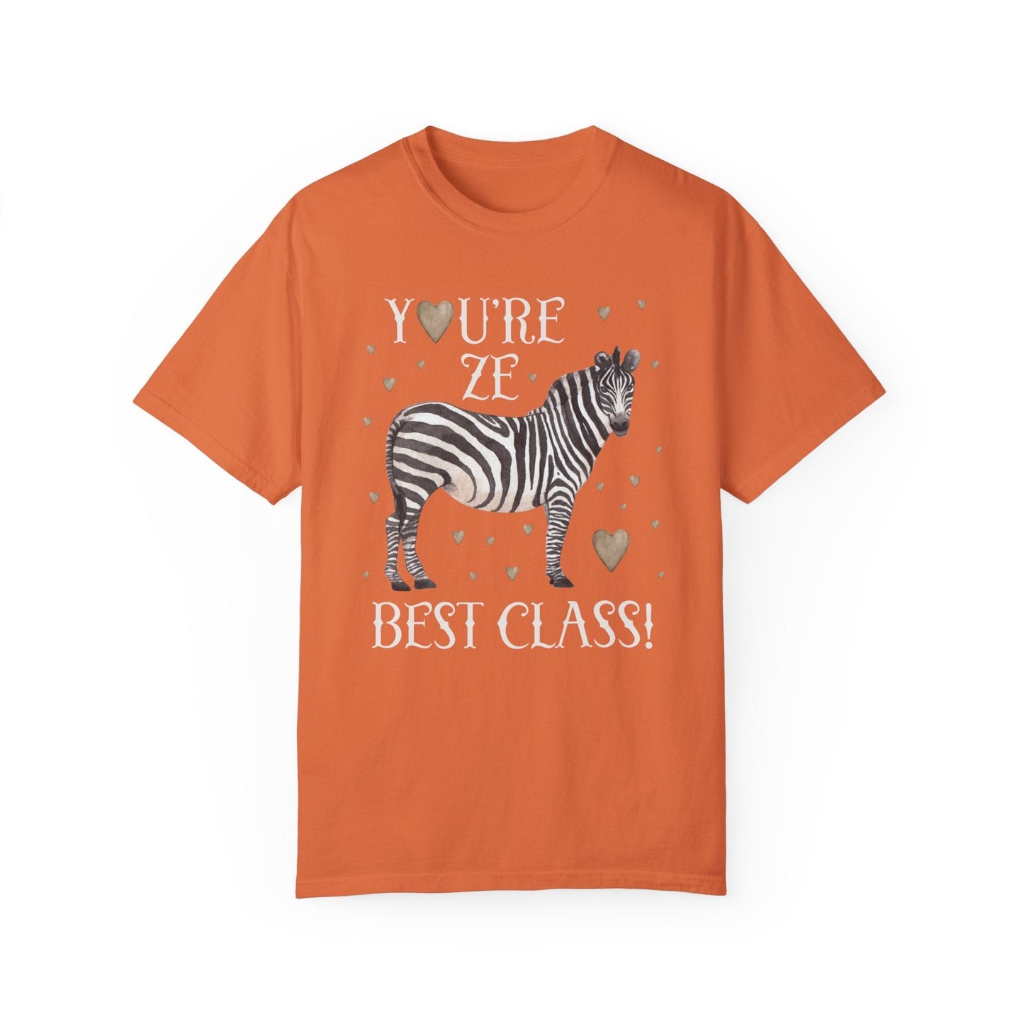 Funny Teacher Shirt for Zebra Lover