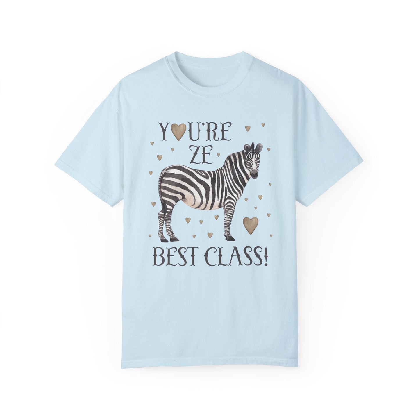 Funny Teacher Shirt for Zebra Lover