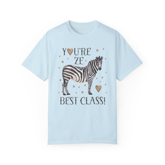 Funny Teacher Shirt for Zebra Lover