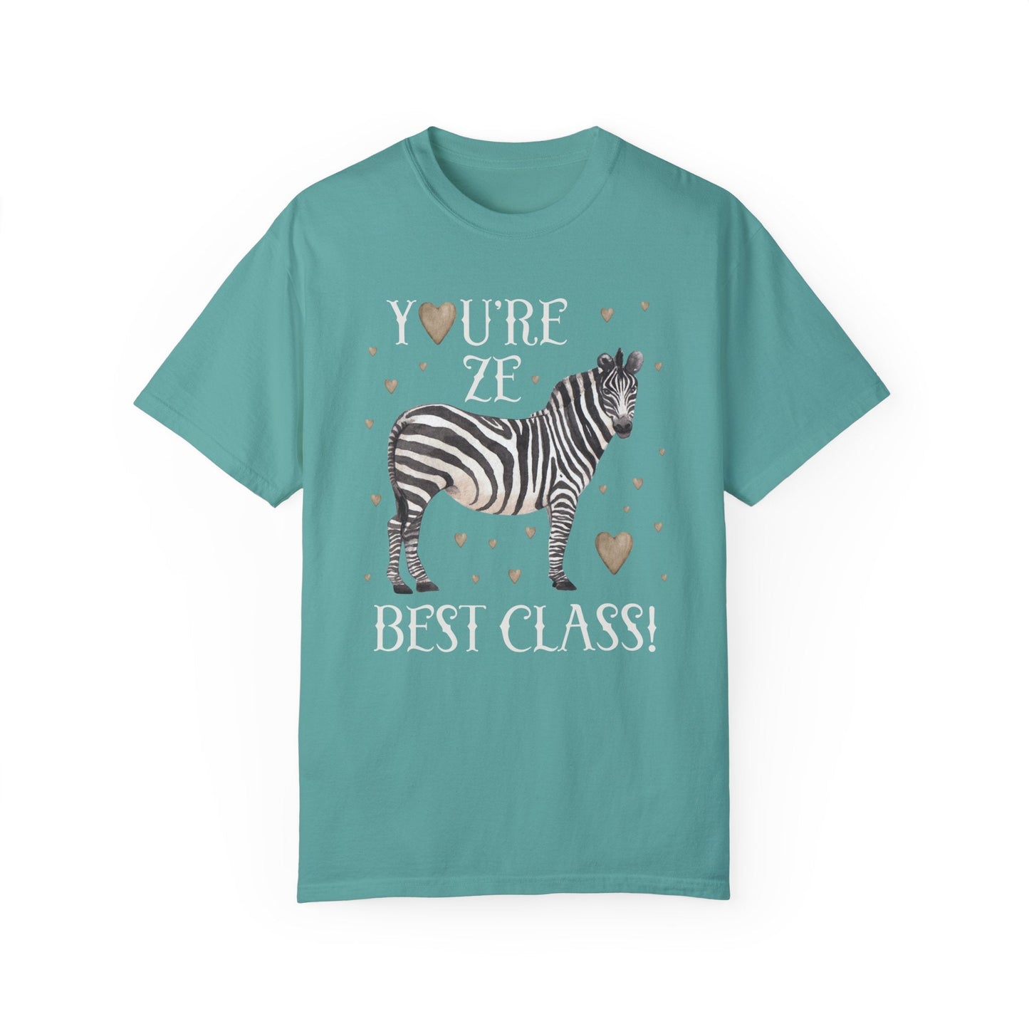 Funny Teacher Shirt for Zebra Lover