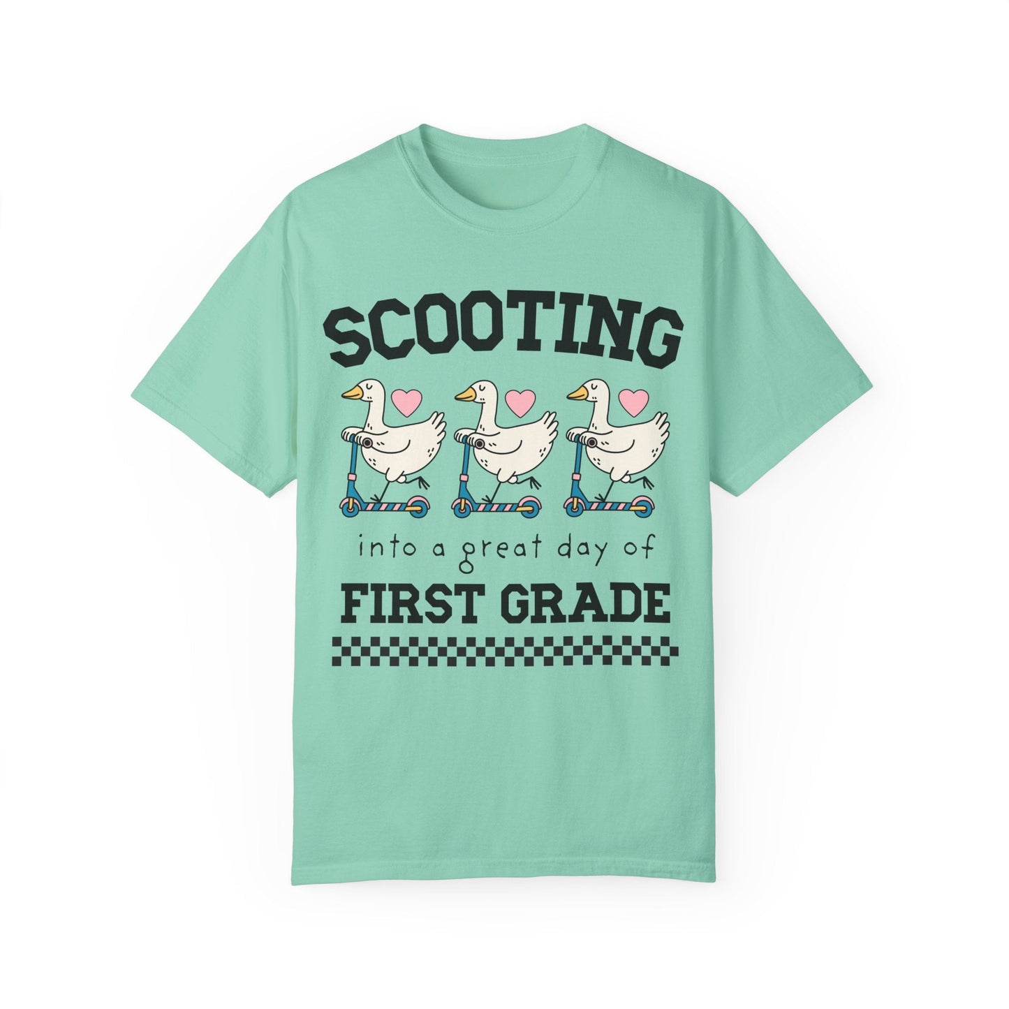 Funny First Grade Teacher Tee Shirt
