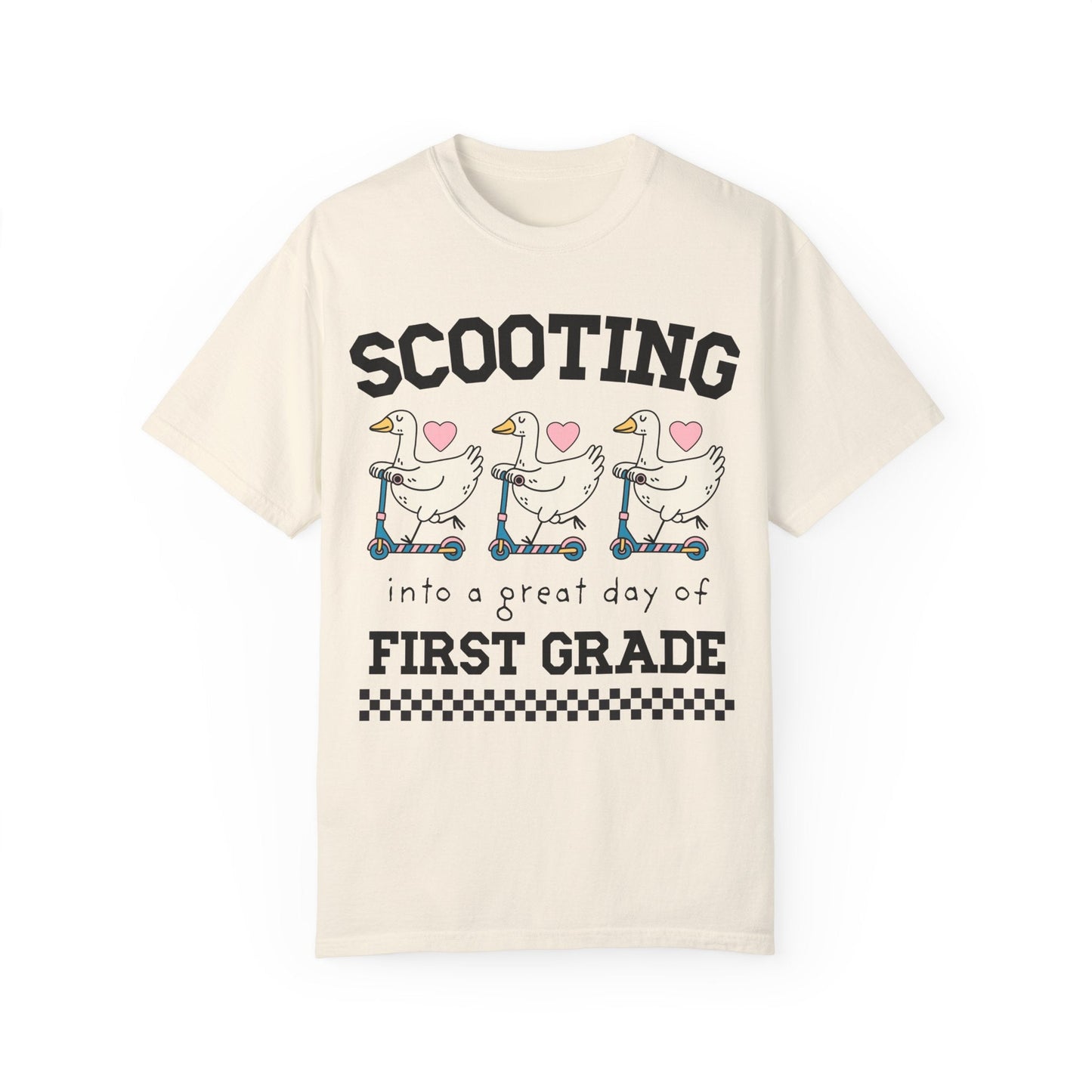 Funny First Grade Teacher Tee Shirt
