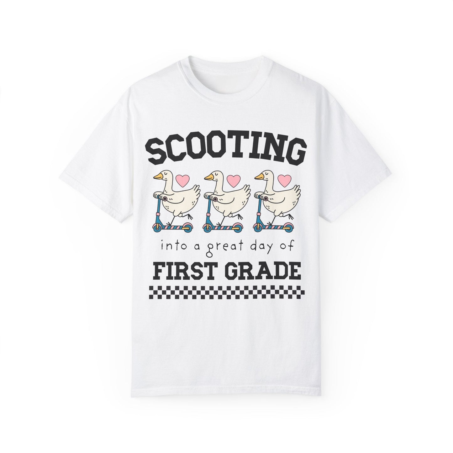 Funny First Grade Teacher Tee Shirt