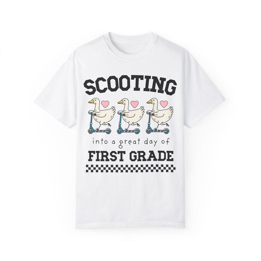Funny First Grade Teacher Tee Shirt