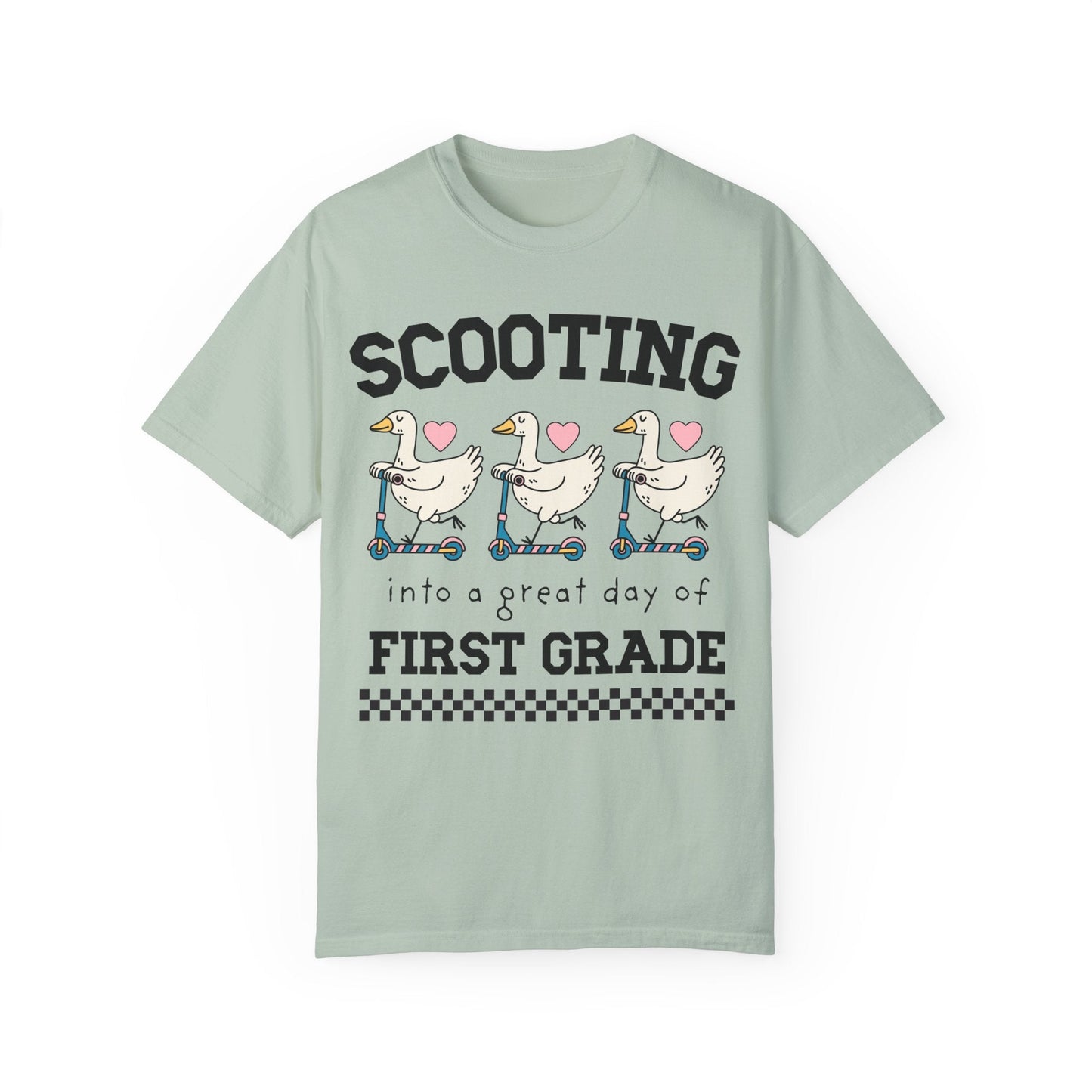 Funny First Grade Teacher Tee Shirt