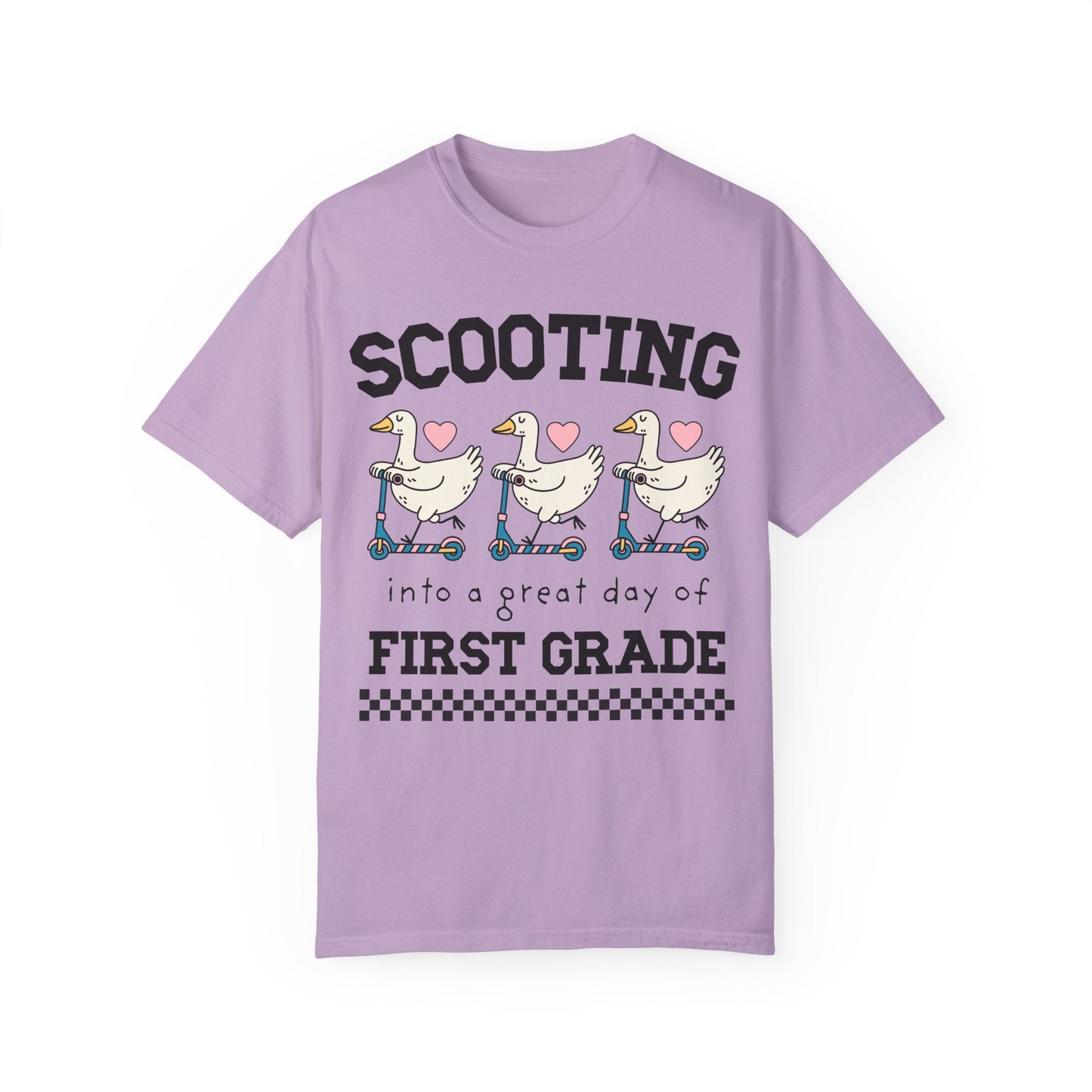 Funny First Grade Teacher Tee Shirt