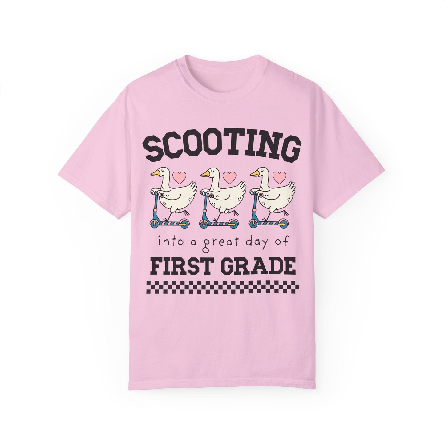 Funny First Grade Teacher Tee Shirt