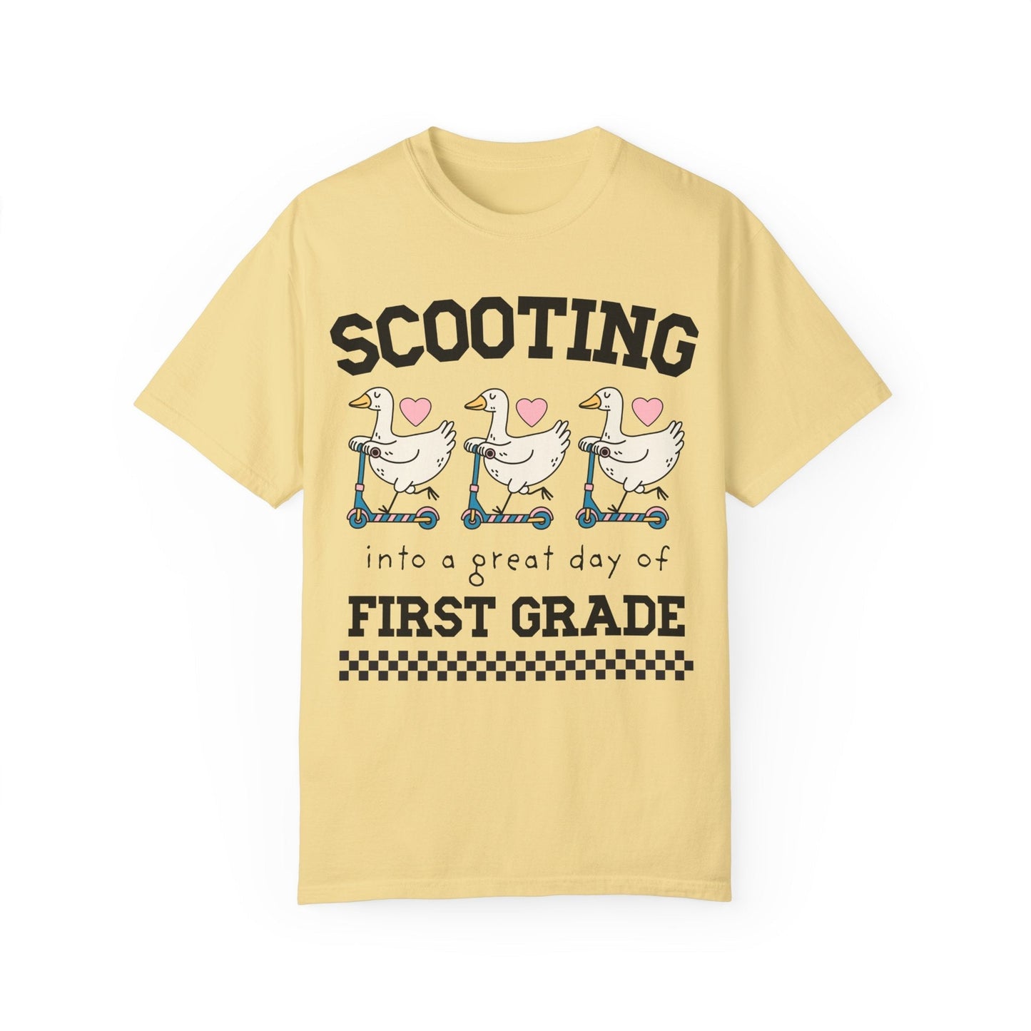 Funny First Grade Teacher Tee Shirt