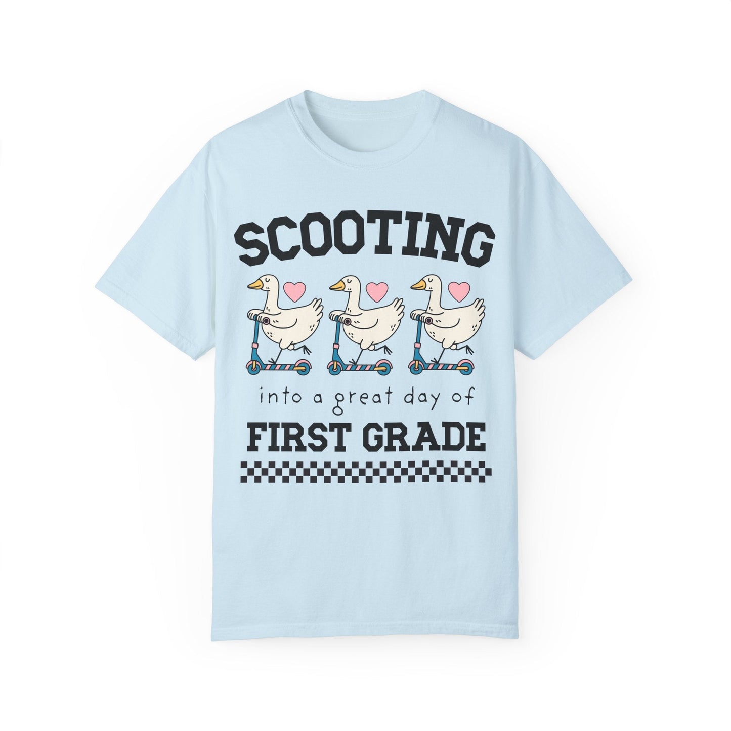Funny First Grade Teacher Tee Shirt