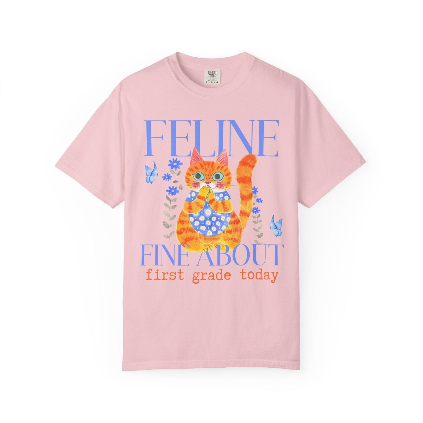 Feline Fine: 1st Grade