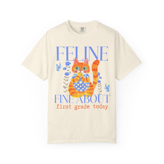 Feline Fine: 1st Grade