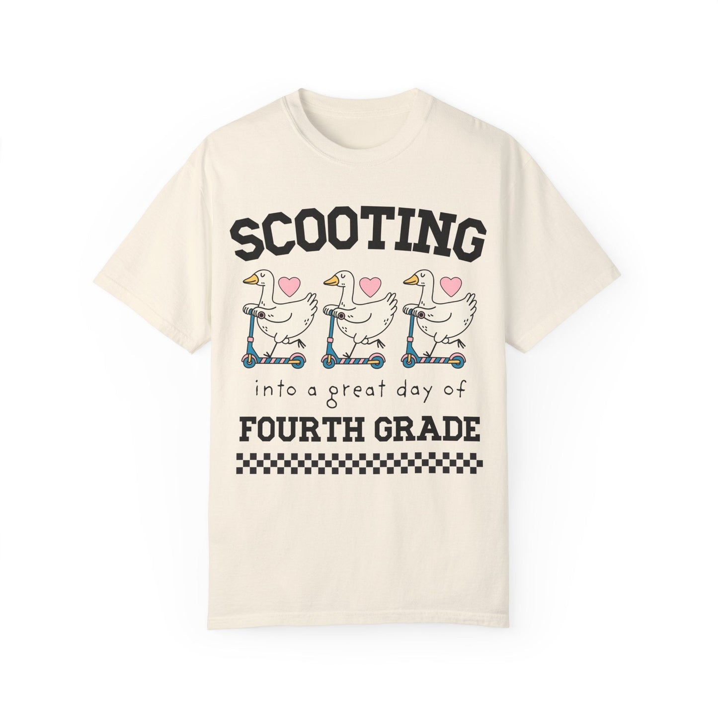 Funny Fourth Grade Teacher Tee Shirt