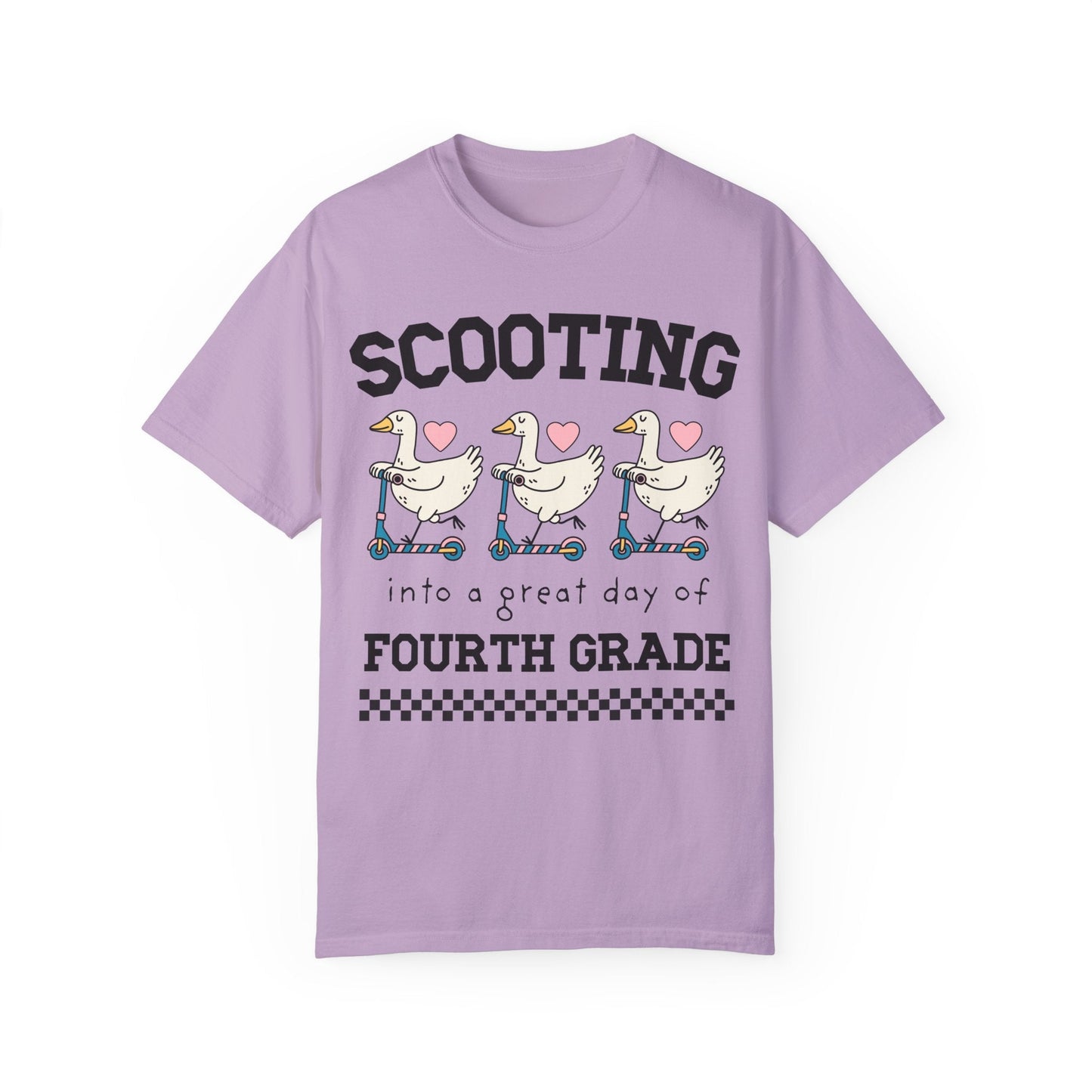 Funny Fourth Grade Teacher Tee Shirt