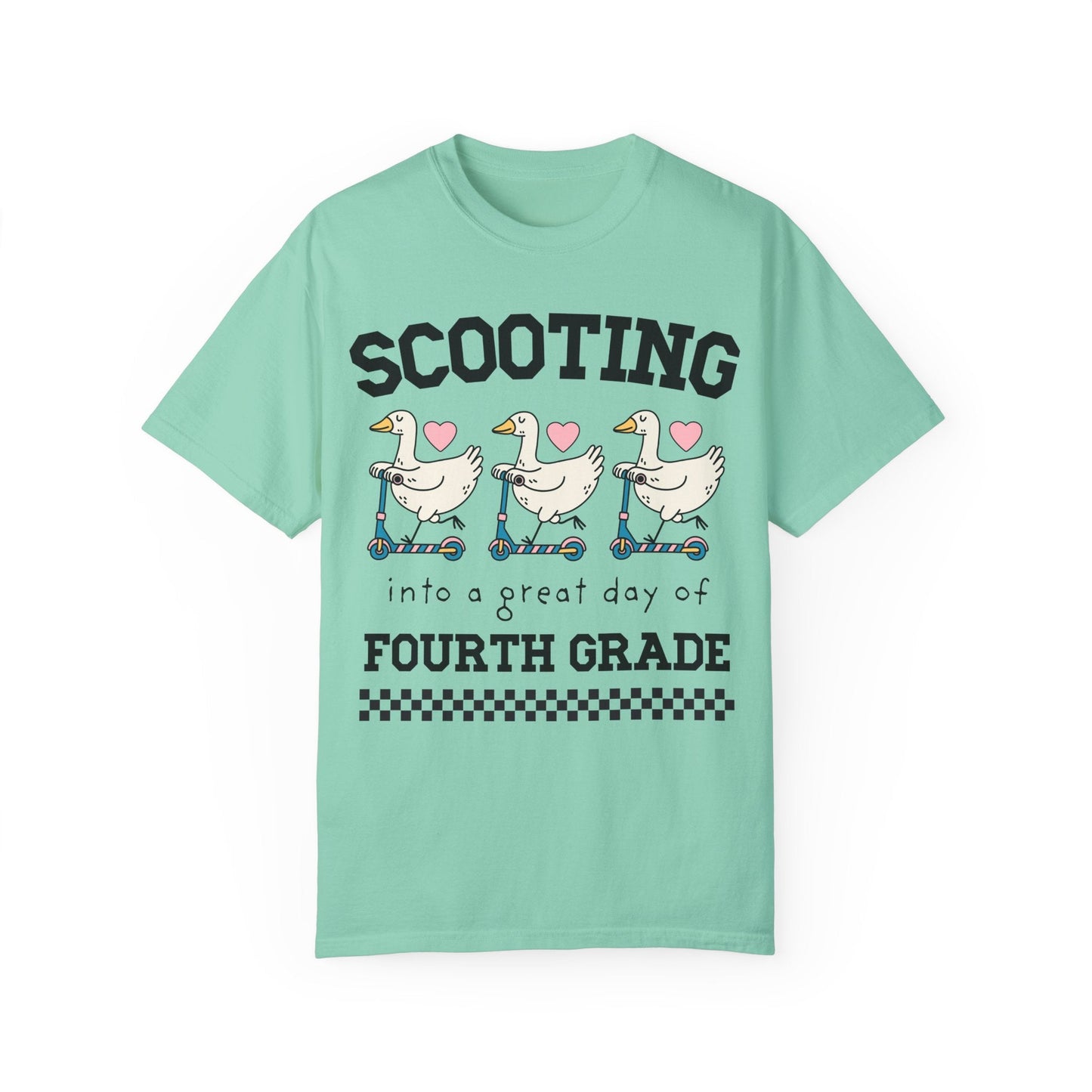 Funny Fourth Grade Teacher Tee Shirt