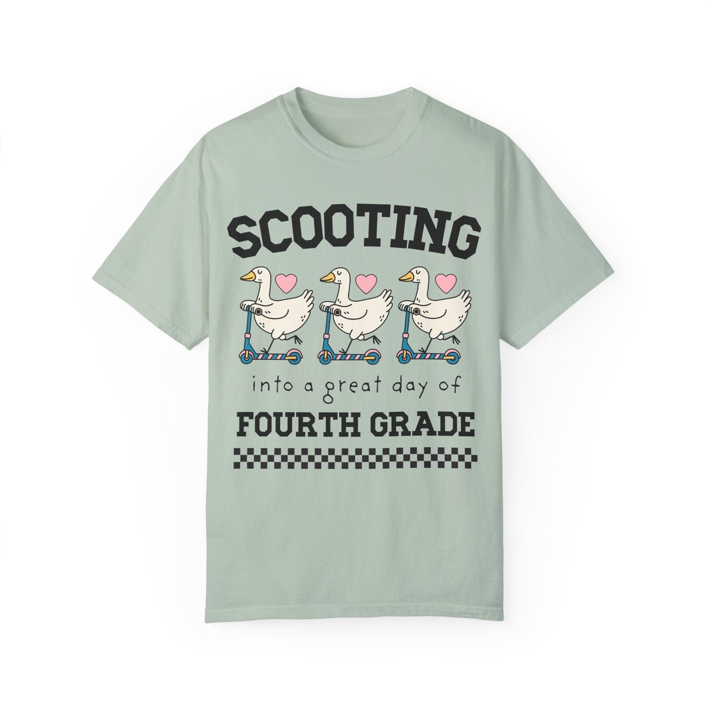 Funny Fourth Grade Teacher Tee Shirt
