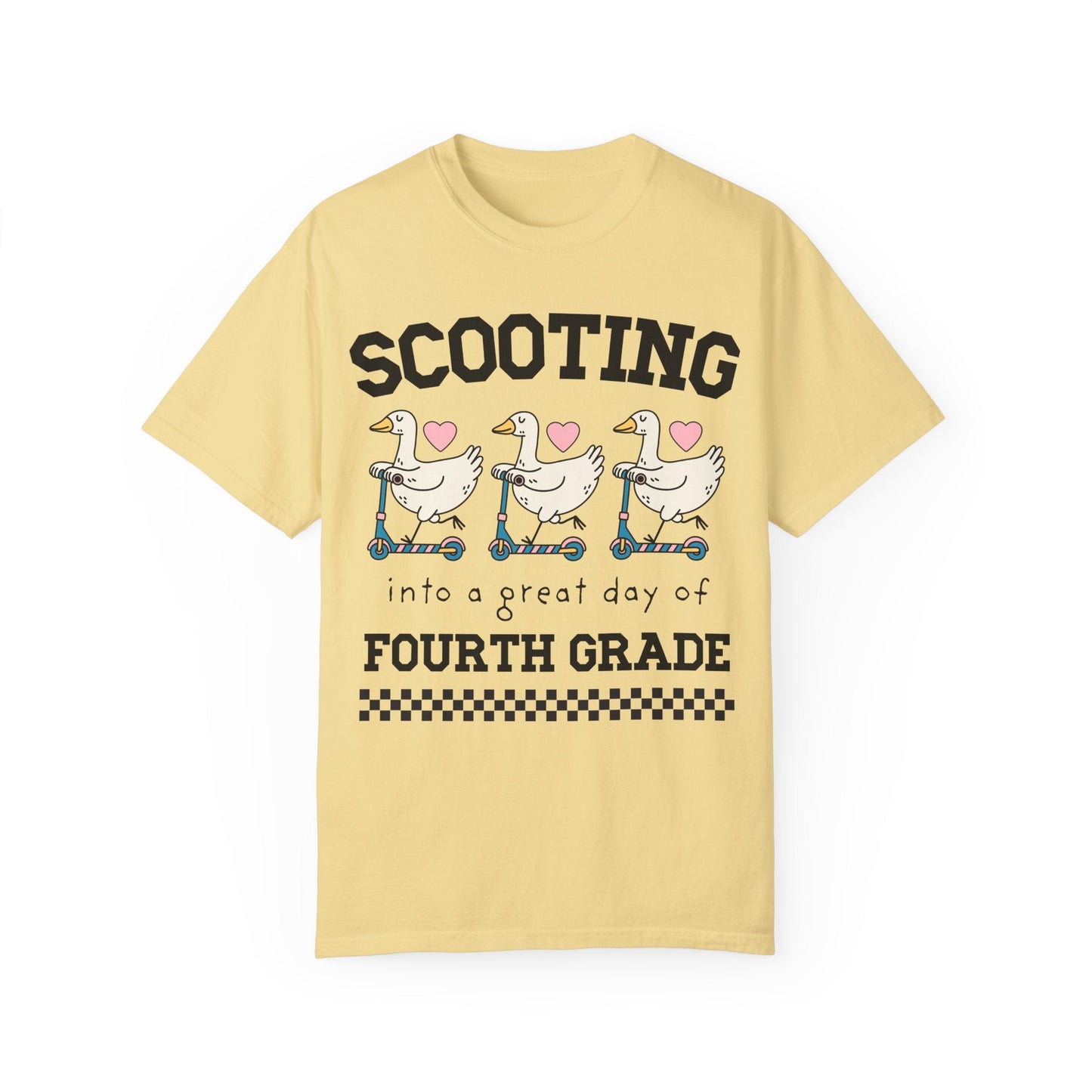 Funny Fourth Grade Teacher Tee Shirt