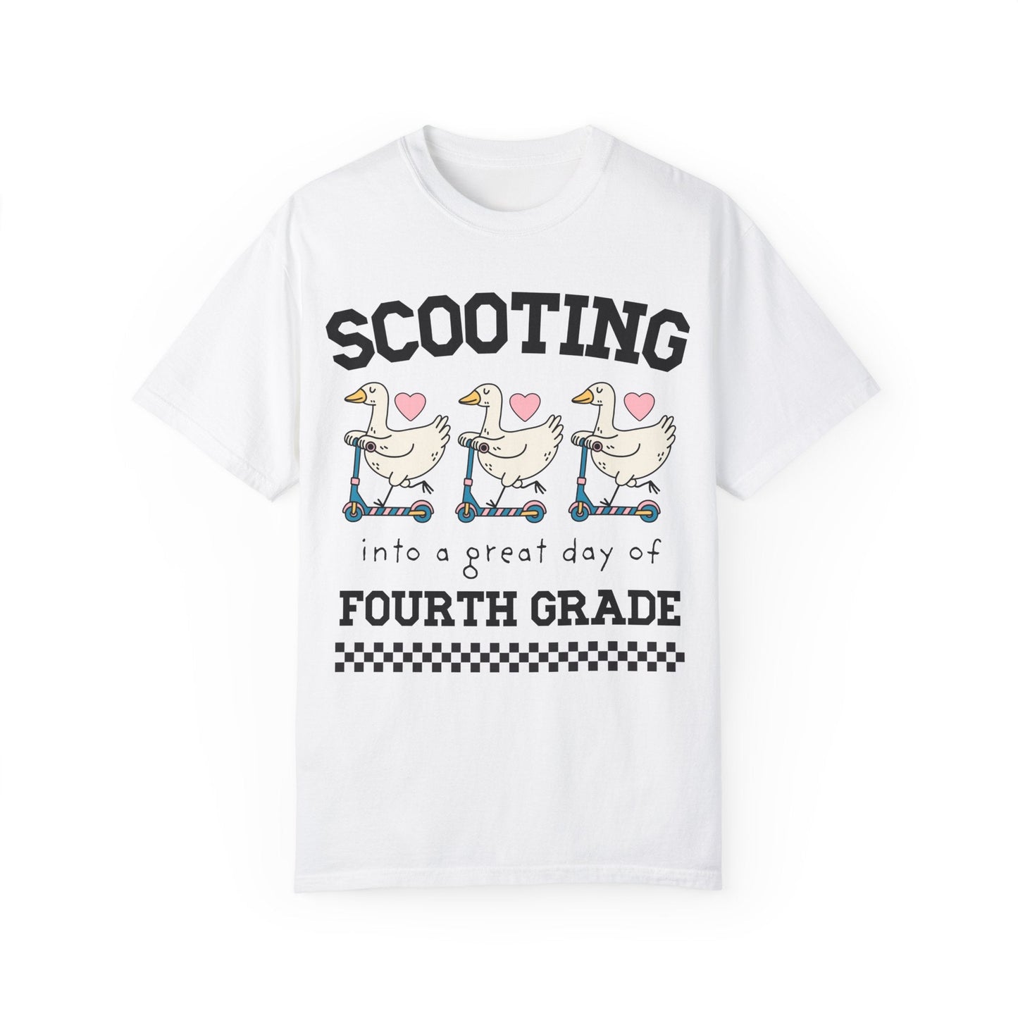 Funny Fourth Grade Teacher Tee Shirt
