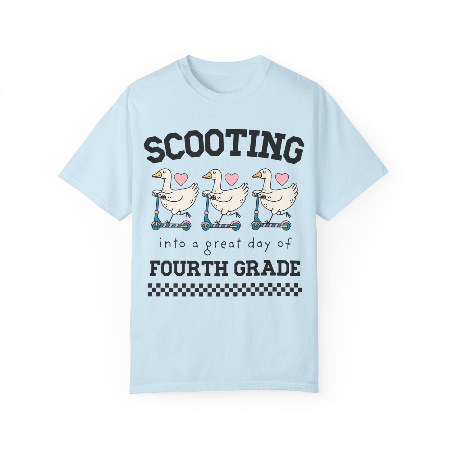 Funny Fourth Grade Teacher Tee Shirt
