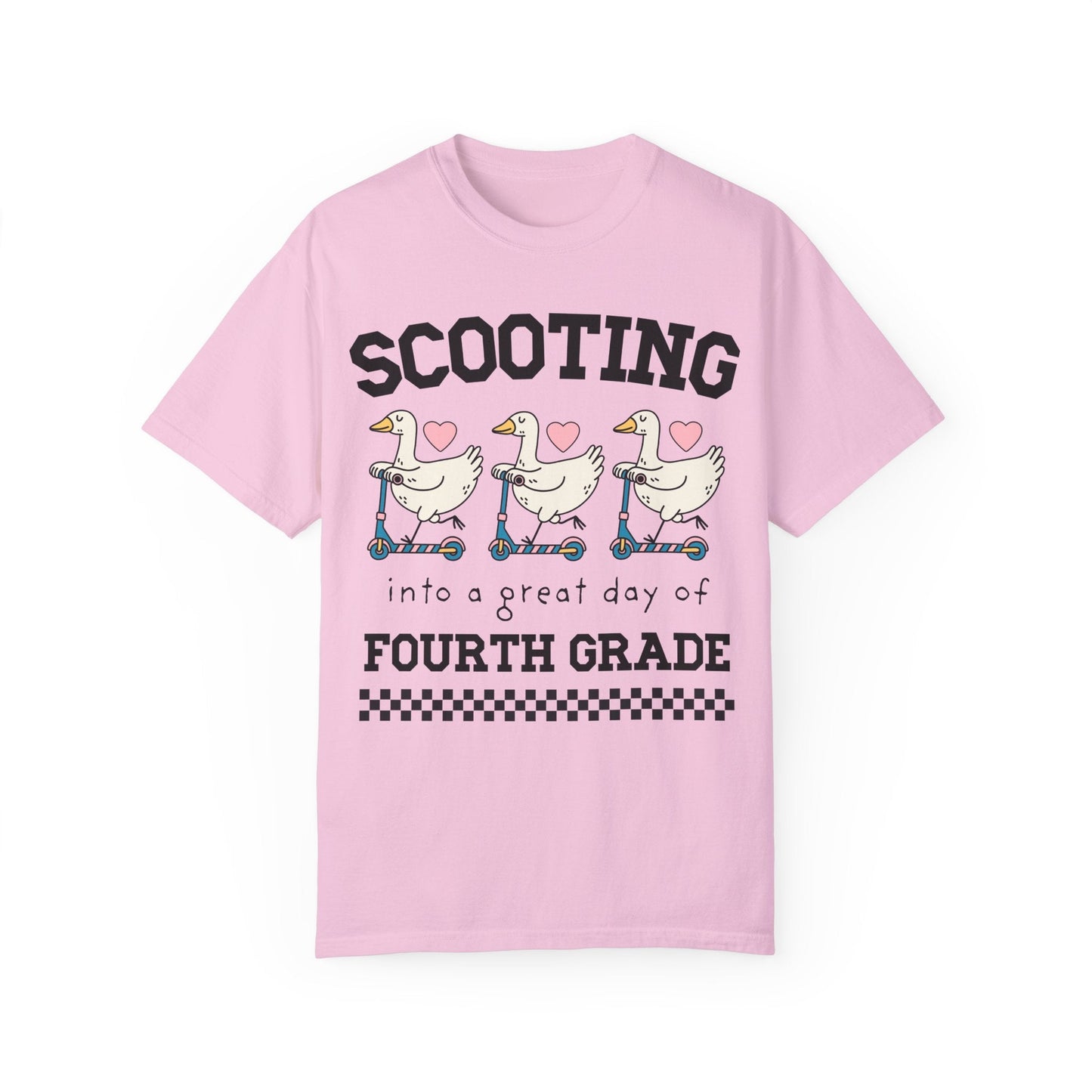 Funny Fourth Grade Teacher Tee Shirt