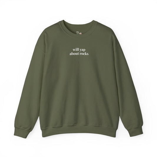 Funny Geologist Sweatshirt