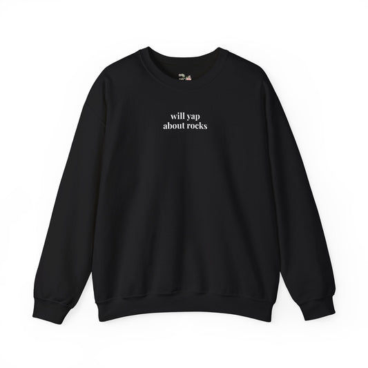 Funny Geologist Sweatshirt