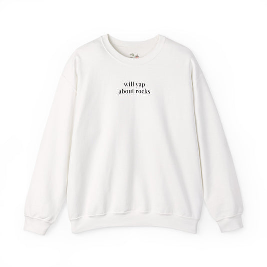 Funny Geologist Sweatshirt
