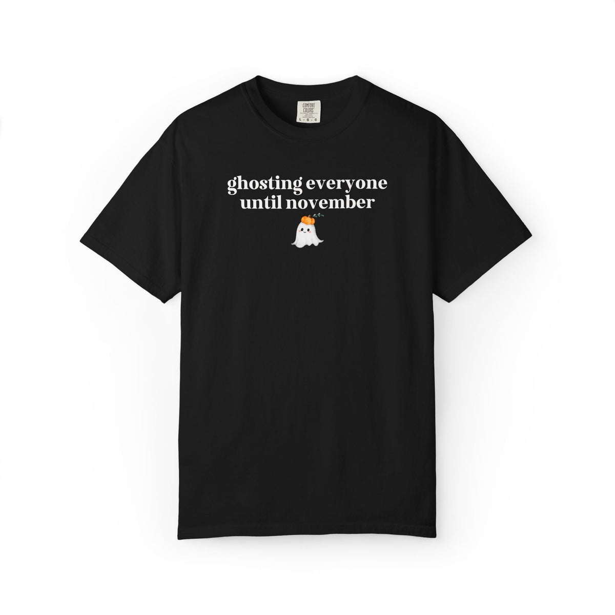 Funny Halloween Gen Z Aesthetic Matching Tee