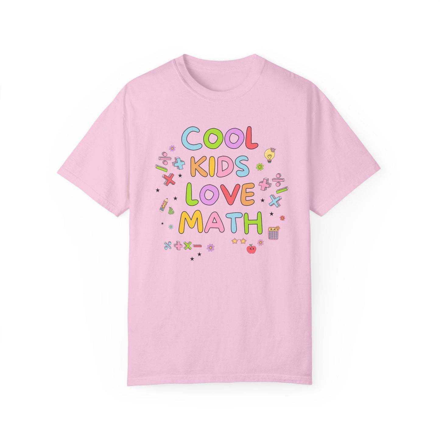 Funny Math Teacher T-Shirt for First Grade Teacher