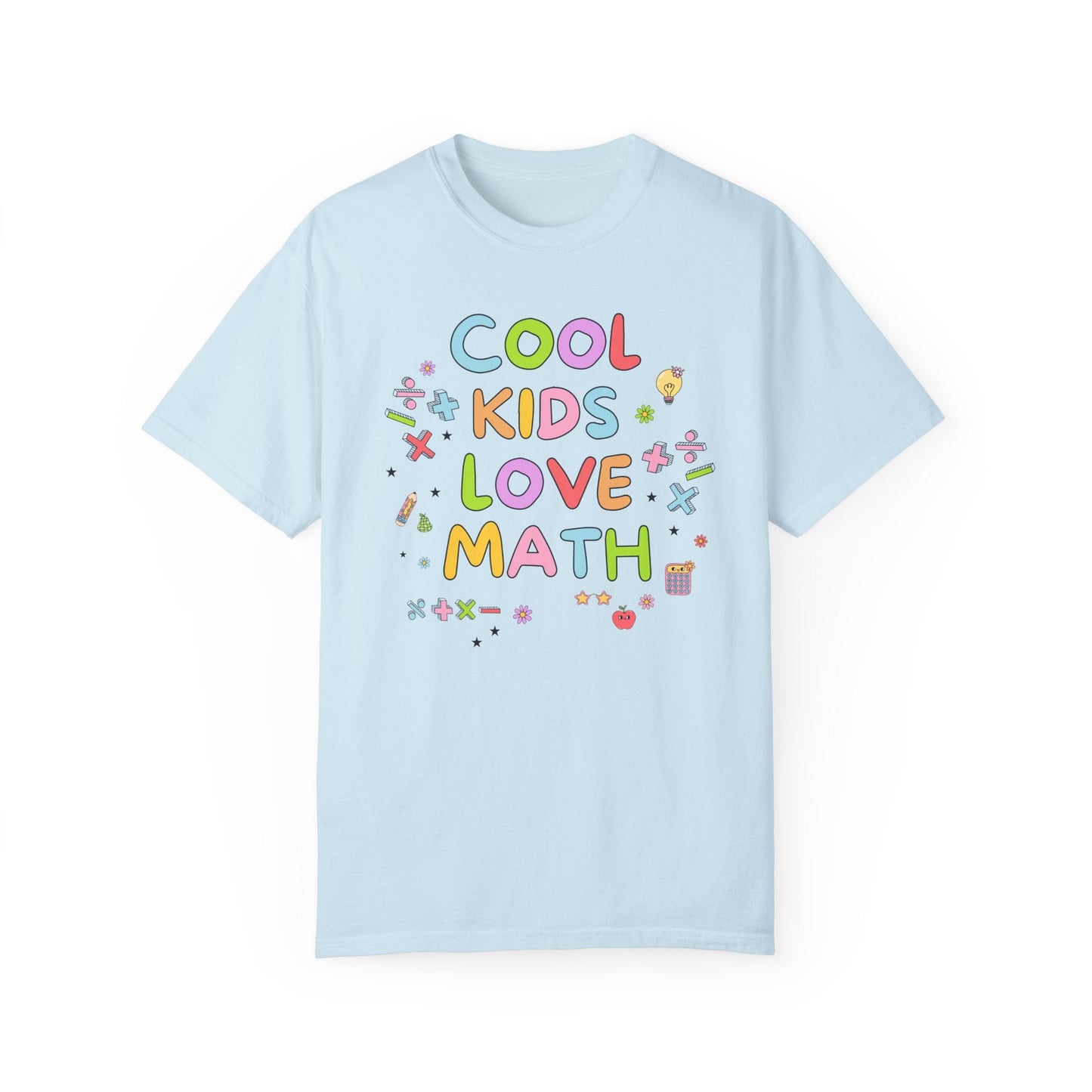 Funny Math Teacher T-Shirt for First Grade Teacher