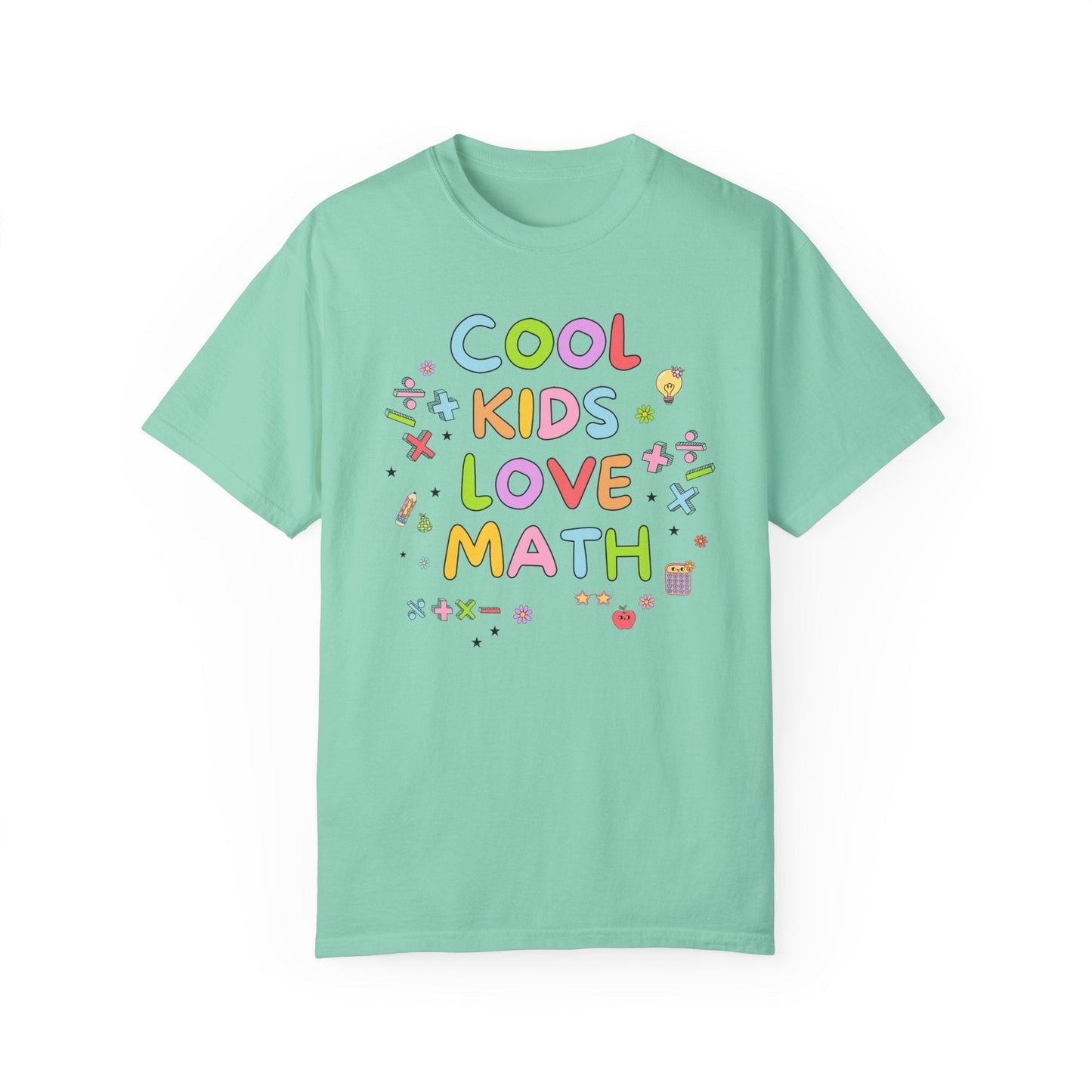 Funny Math Teacher T-Shirt for First Grade Teacher
