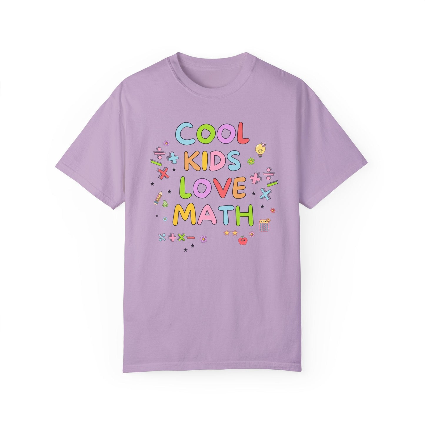 Funny Math Teacher T-Shirt for First Grade Teacher