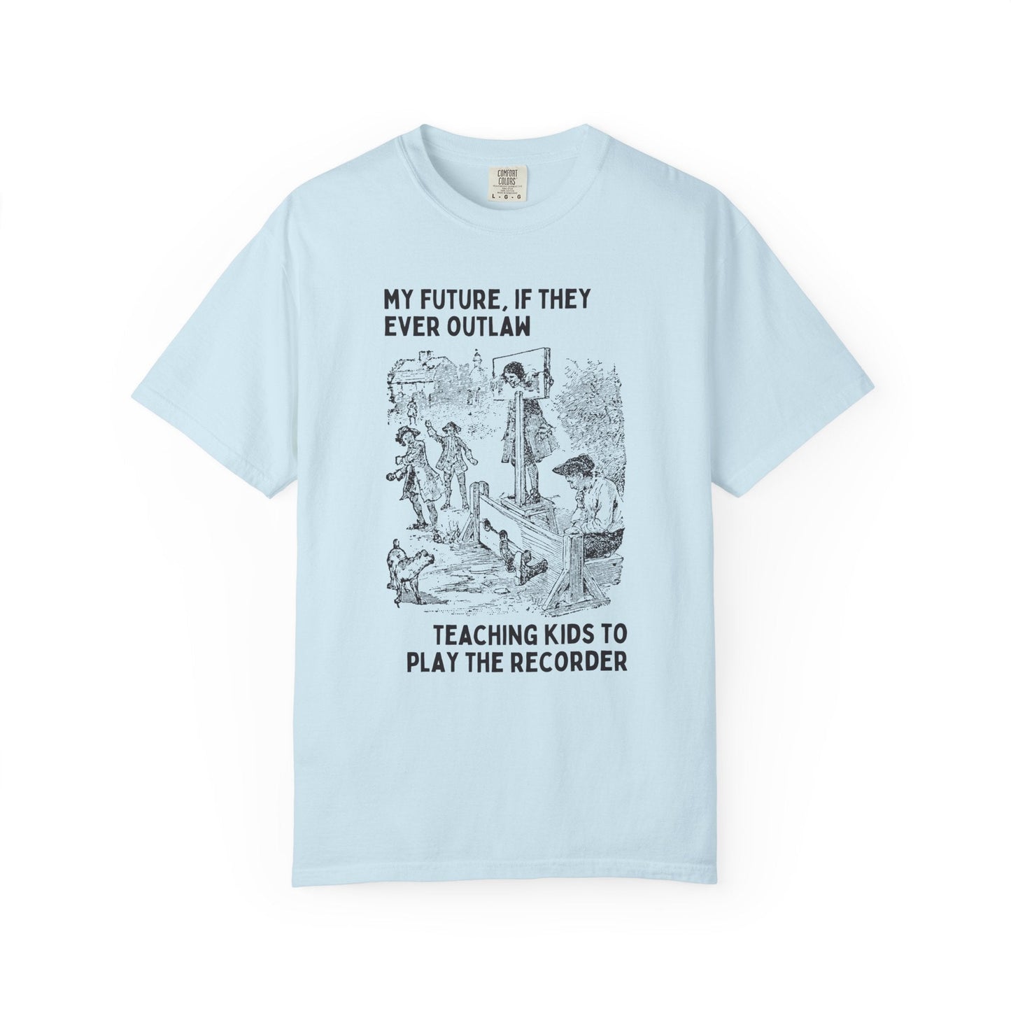 Funny Music Teacher Tee