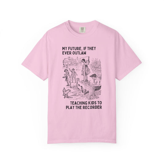 Funny Music Teacher Tee