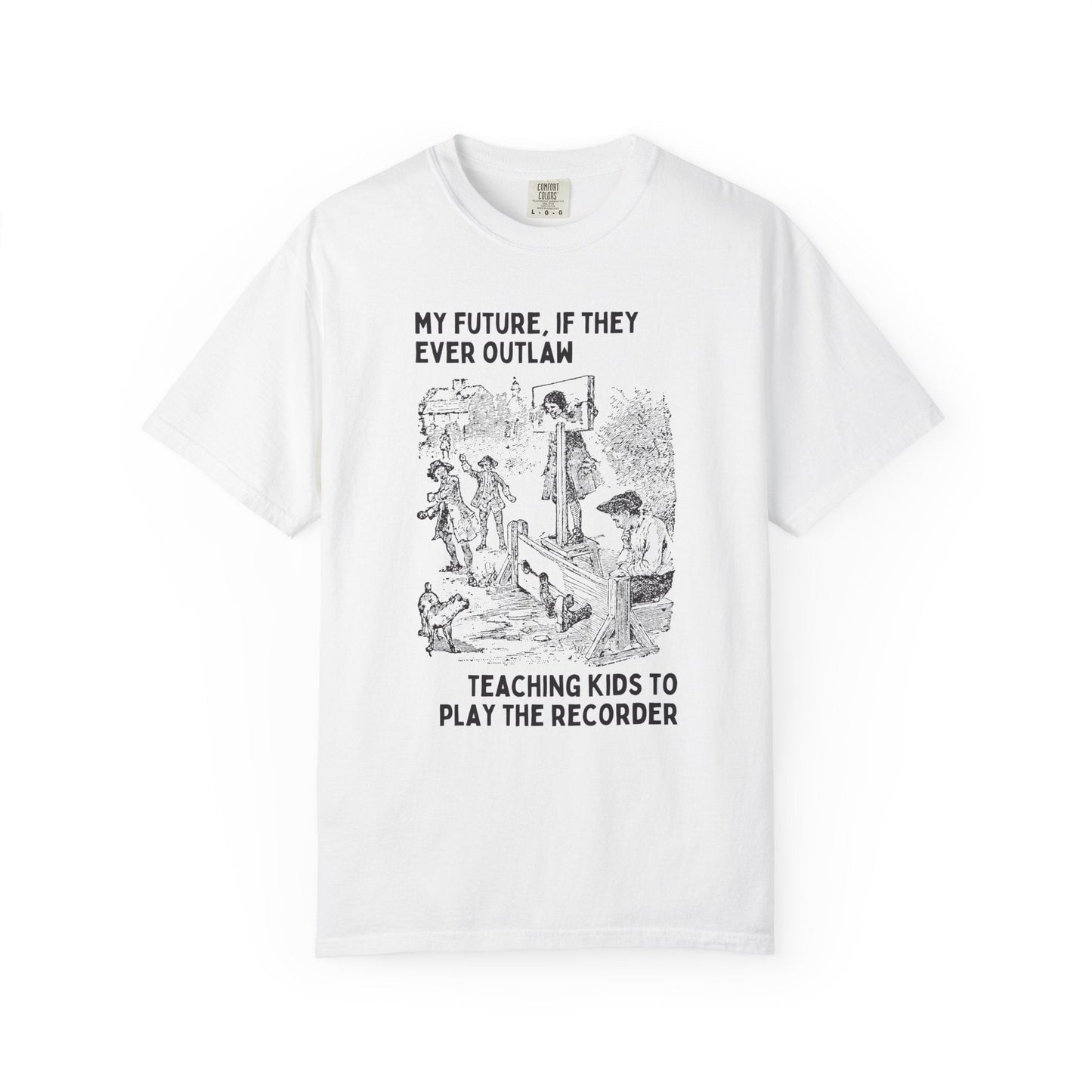 Funny Music Teacher Tee