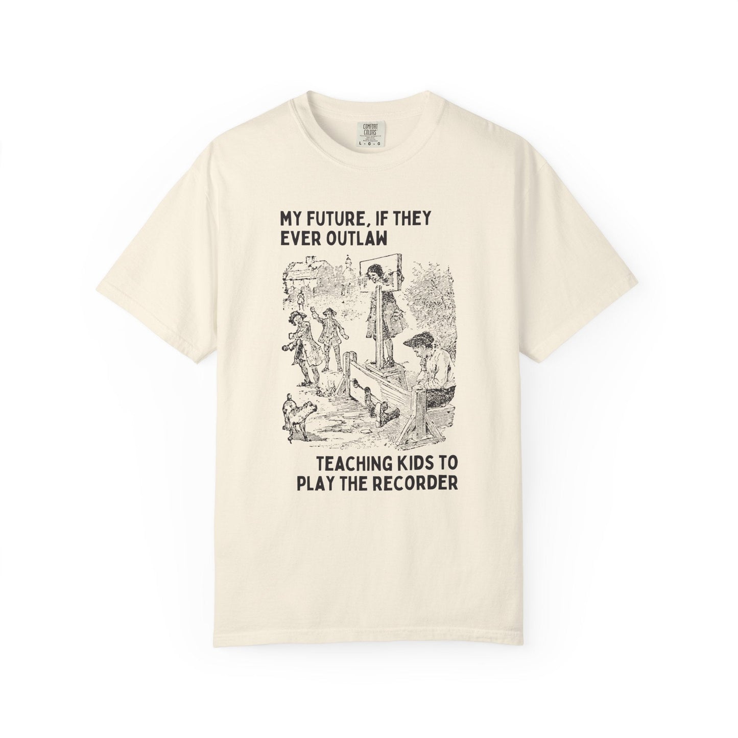Funny Music Teacher Tee