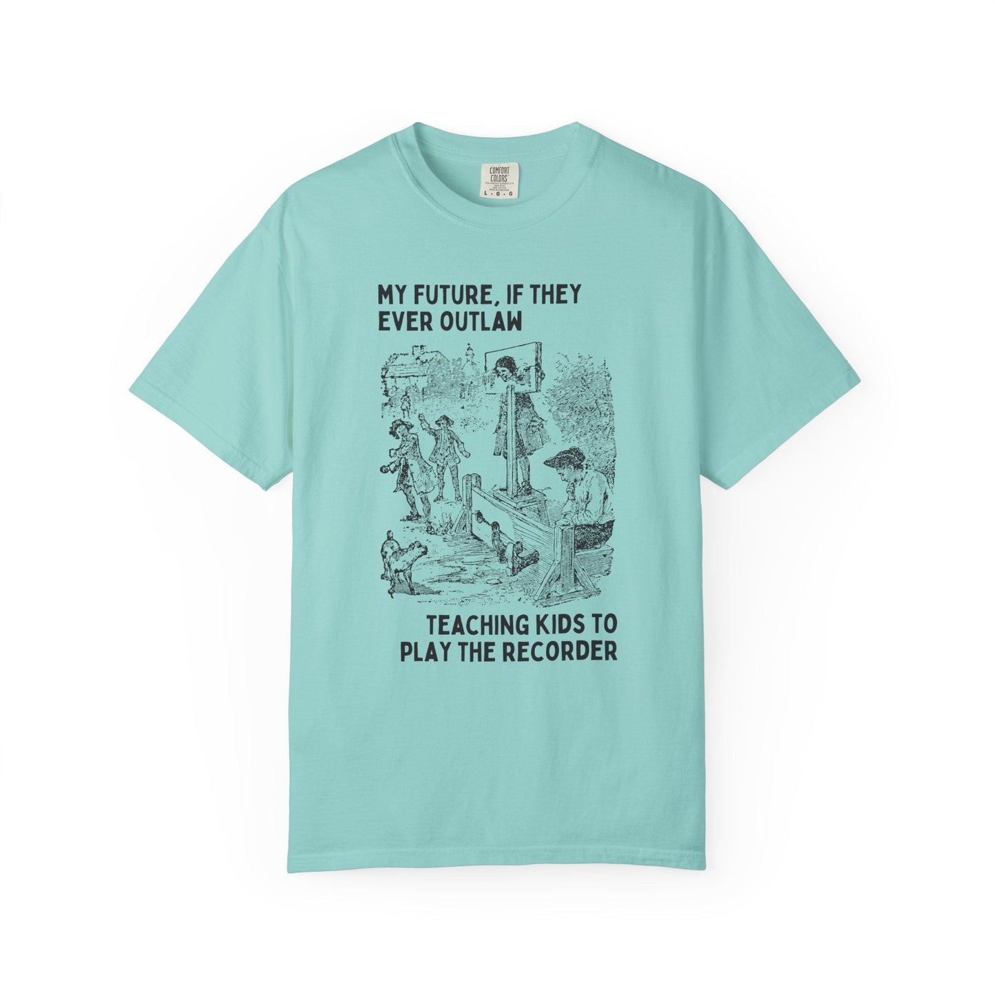 Funny Music Teacher Tee