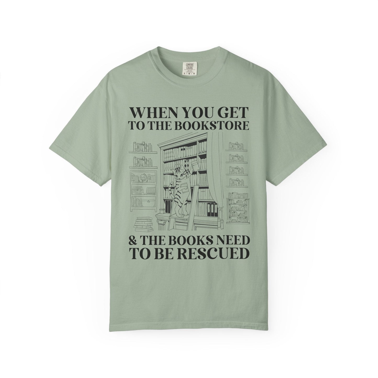 Books Need Rescuing