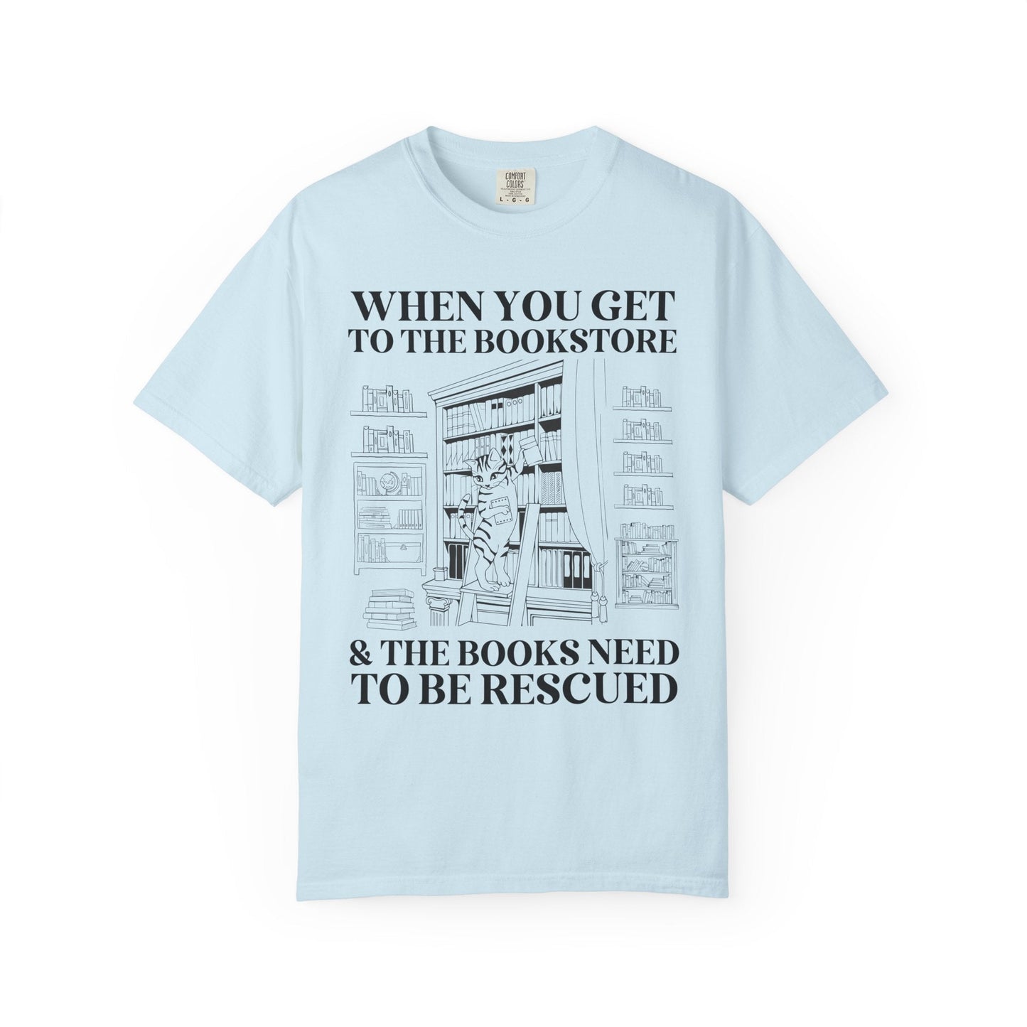 Books Need Rescuing