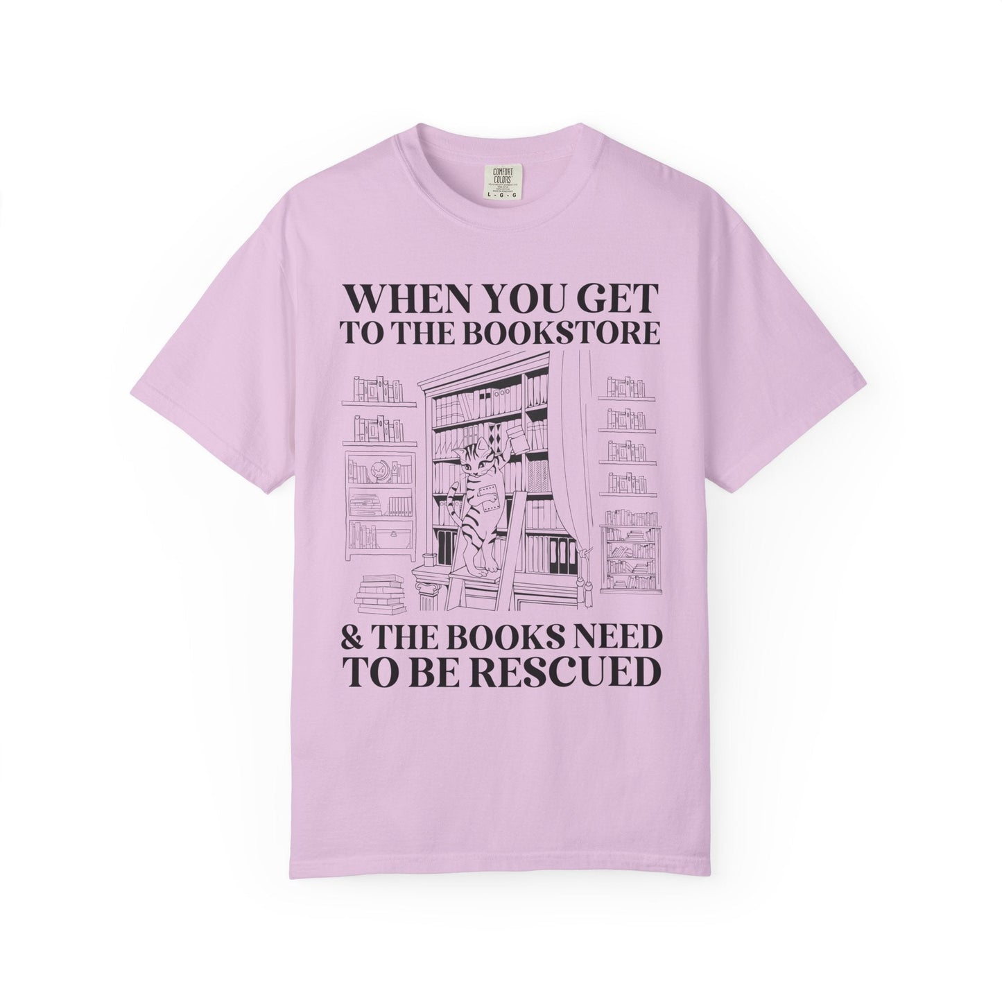 Books Need Rescuing