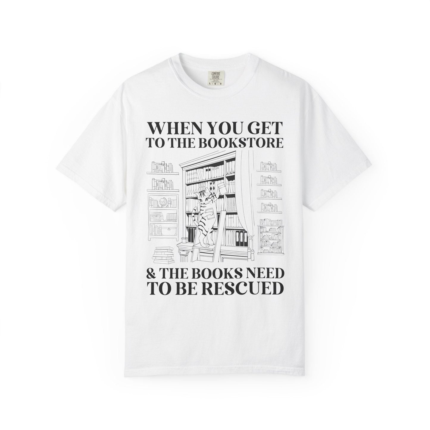 Books Need Rescuing