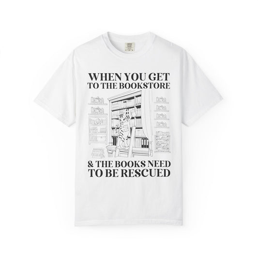 Books Need Rescuing