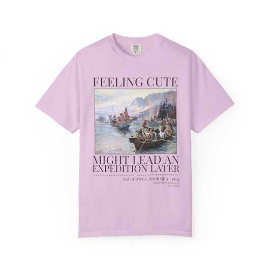 Sacagawea History Tee