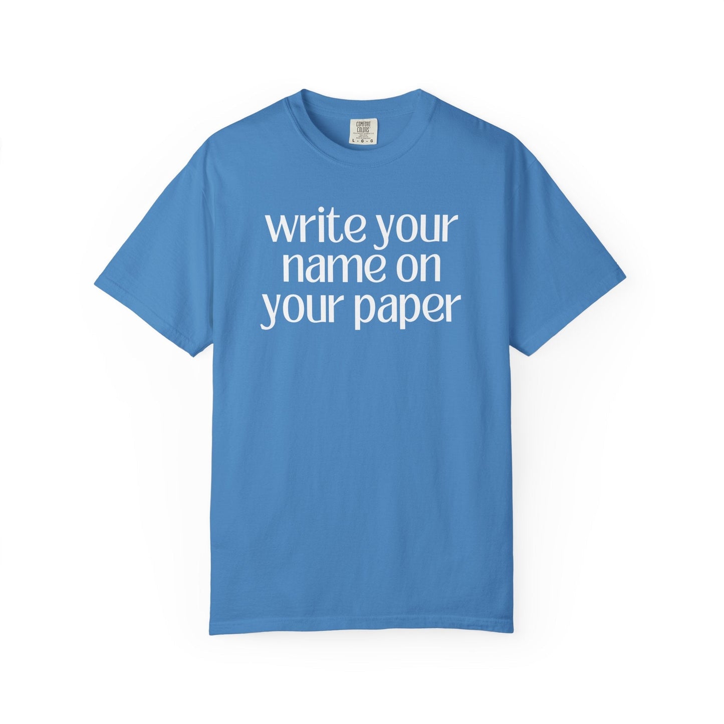 Write Your Name